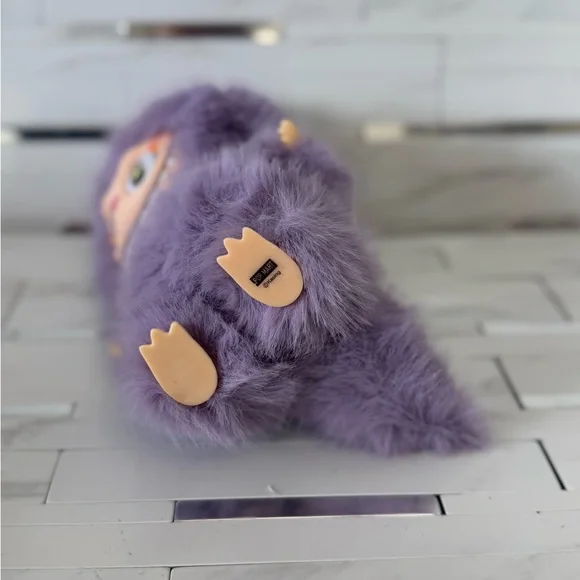 Custom 6” lavender multicolor eyes zimomo - Picture 5 of 5